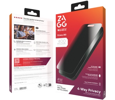 Zagg Glass Elite Privacy 360