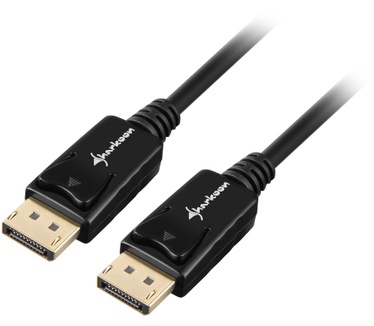 Sharkoon DisplayPort v1.2 kabel 4K@60Hz (2,0 meter)