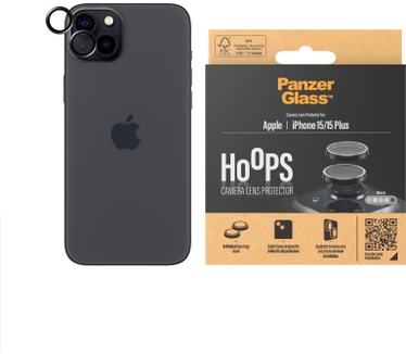 PanzerGlass Lens Protector Rings HOOP (Apple - iPhone 15,
Apple - iPhone 15 Plus)