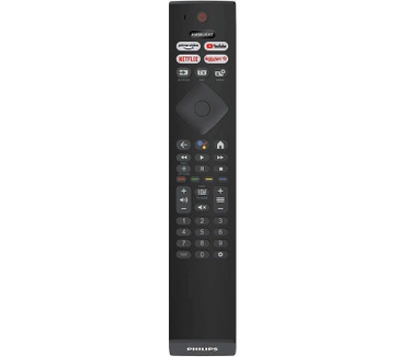 Philips OLED 8 series 77OLED808 - Ambilight (2023) Zilver, Zwart