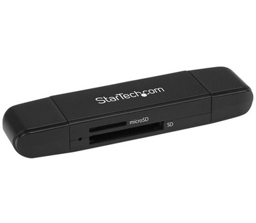 Startech.com USB 3.0 geheugenkaart lezer/schrijver voor SD en microSD kaarten USB-C en USB-A