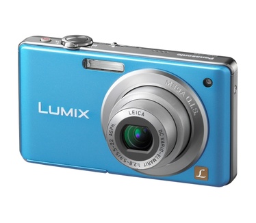 Panasonic Lumix DMC-FS6 Blauw