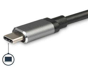 Startech.com USB-C multiport adapter SD kaartlezer Power Delivery 4K HDMI GbE 2x USB 3.0