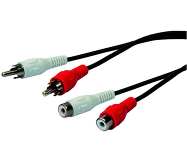 Schwaiger 3m 2 x RCA m/f