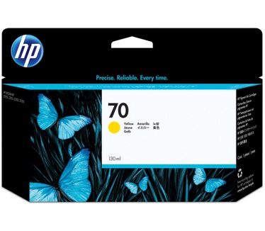HP 70 130-ml Yellow Ink Cartridge