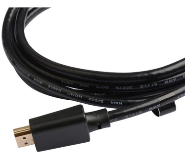 Techly ICOC HDMI21-8-010 Zwart