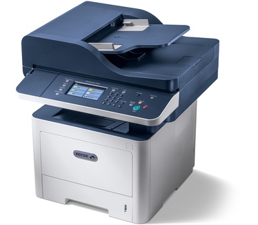 Xerox Workcentre 3345 A4 40 Ppm Draadloze Machine Voor Dubbelzijdig Kopiëren En Printen, Scannen En Faxen, Geschikt Voor Select, Ps3, Pcl5E/6, 2 Laden Voor Max. 300 Vel