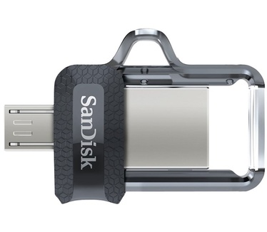 Sandisk Ultra Dual Drive M3.0 32GB Grijs