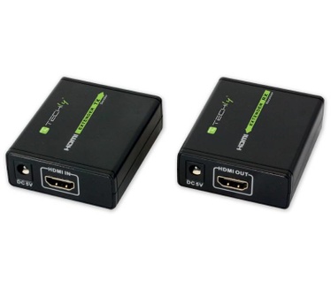 Techly Amplifier HDMI Full HD up to 60m of cable Cat. 6 / 6A / 7 IDATA EXT-E70