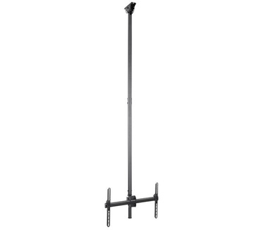 Startech.com TV beugel voor hoog plafond 2,5 m tot 3 m lange stang voor 32" to 75" tv's volledig instelbaar