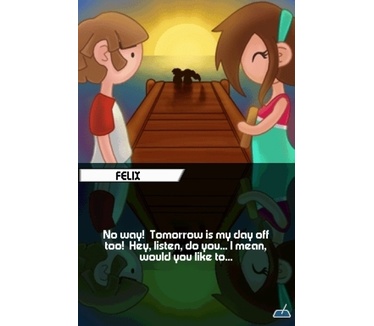 The Chase - Felix Meets Felicity, DS