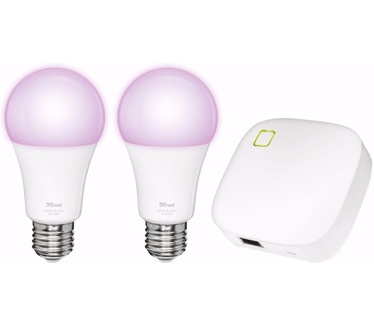 Trust Smart Home White and Color E27 Starterkit