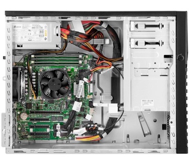HPE ProLiant ML30 Gen11 ProLiant ML30 Gen11 6325P 3.5GHz 4c 1P 1x32GB-U 8SFF 2x480GB SSD 1x1000W PS EU server 960 GB Tower (4U) Intel® Xeon® 3,5 GHz 32 GB DDR5-SDRAM 1000 W - P87464-425