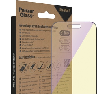 PanzerGlass Ultra-Wide Fit Apple iPhone (Apple - iPhone 14 Pro)