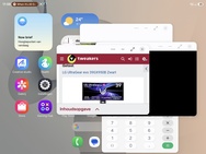 Android 17 Bubbles op Samsung Galaxy Z Fold8