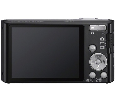 Sony Cyber-shot DSC-W730 Zwart