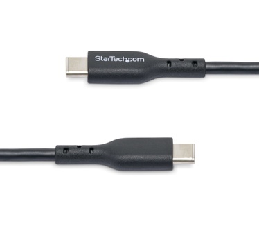 Startech.com 2m USB-C Laadkabel, USB-C Kabel, USB 2.0 Type-C Laptop Oplaadkabel, 60W 3A Power Delivery, TPE Mantel, USB C Data Transfer Kabel, M/M
