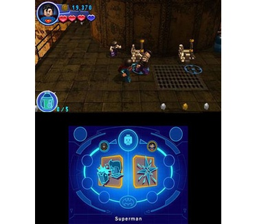 LEGO Batman 2: DC Super Heroes, 3DS