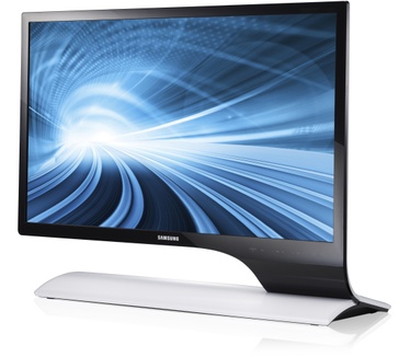 Samsung Syncmaster T27B750EW Wit, Zwart