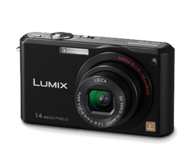 Panasonic Lumix DMC-FX150 Zwart
