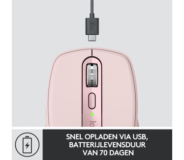 Logitech MX Anywhere 3 Roze