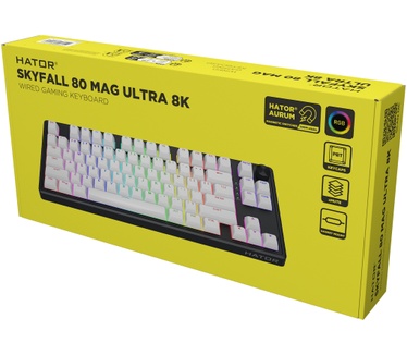HATOR Skyfall 80 MAG ULTRA 8K Hall-Effect Toetsenbord