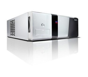 NZXT Duet Zilver, Zwart