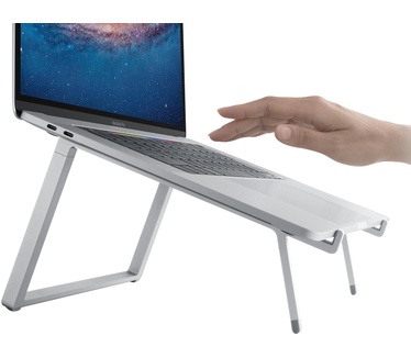 Rain Design mBar Pro Plus vouwbare MacBook Stand - Zilver