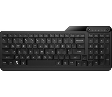 HP 475 dual-mode, Qwerty UK, Zwart