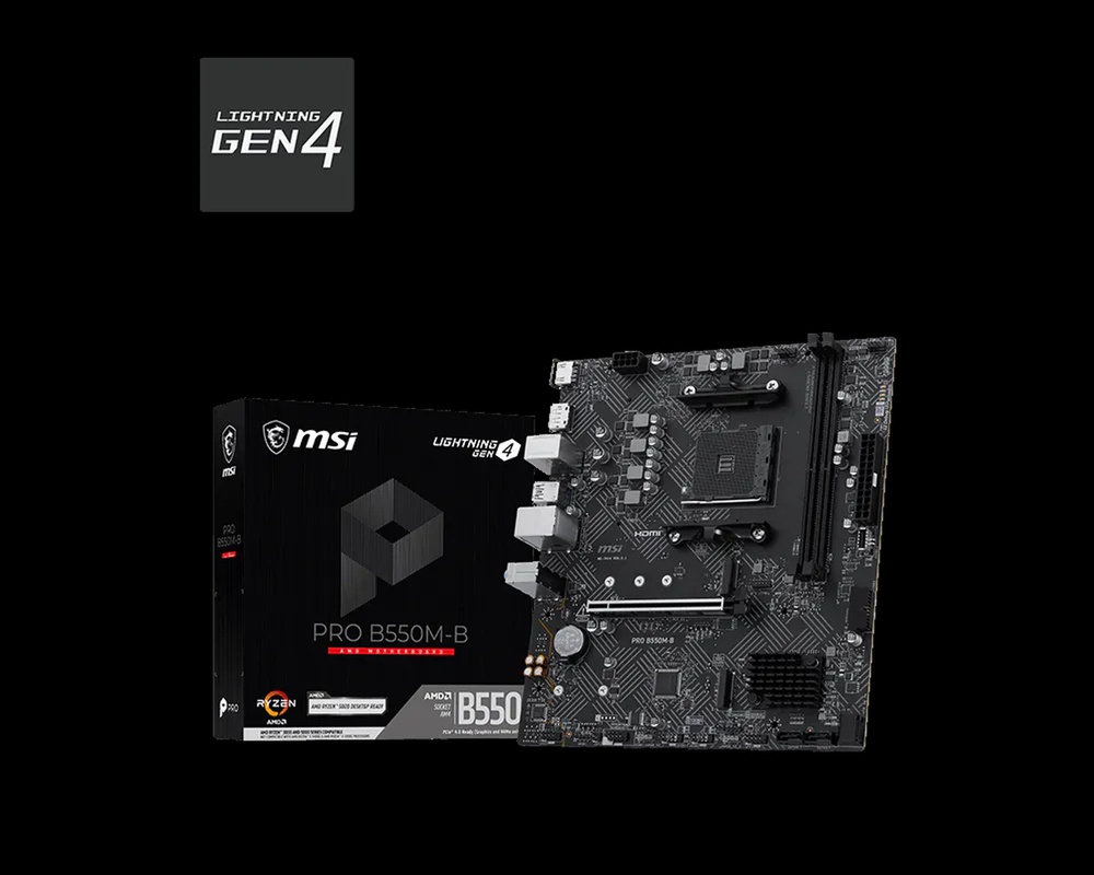 MSI komt met twee nieuwe B550-moederborden met 9 jaar oude AM4-socket ...