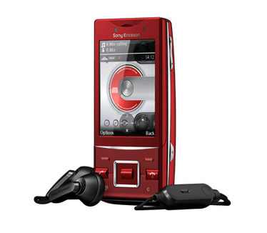 Sony Ericsson J20i Hazel Rood