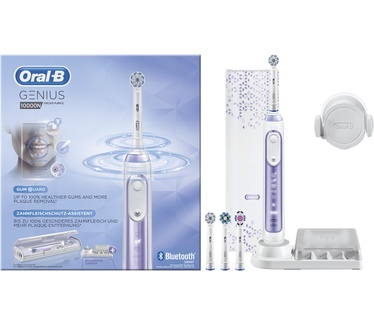 Oral-B Genius 10000N Orchid Purple Elektrische Tandenborstel Powered By Braun