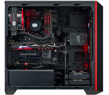 Cooler Master MasterBox 5 MSI Gaming Edition
