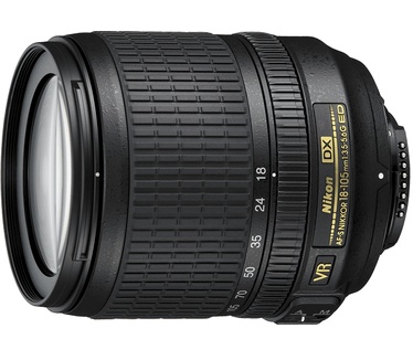 Nikon D7200 + AF-S DX 18-105mm + 70-300mm ED VR