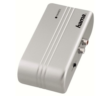 Hama Stereo Phono Preamplifier PA005 USB