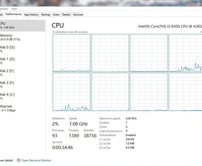 Intel Core i3-8300