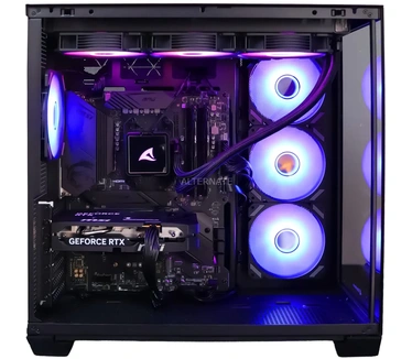 Alternate TS Starter R7 5800X3D 5060TI 16GB