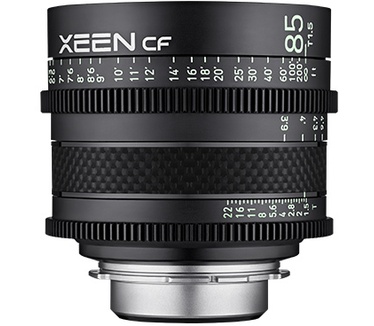 Samyang Optics Xeen CF 85mm T1.5 FF Cine Sony E-mount objectief