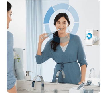 Oral-B Genius 9100S White Elektrische Tandenborstel Powered By Braun