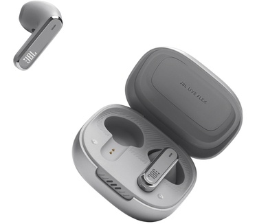 JBL Live Flex (Zilver)