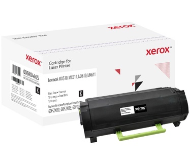 Xerox Everyday Zwart toner met Hoog rendement, alternatief voor de Lexmark 60F2X00; 60F2X0E; 60F0XA0, van Xerox, 20000 pagina's - (006R04465)