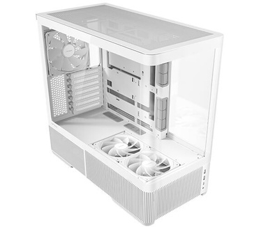 Antec C6 Curve Air White