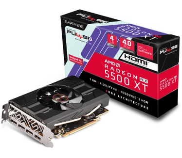 Sapphire RX 5500 XT SF 4G GDDR6