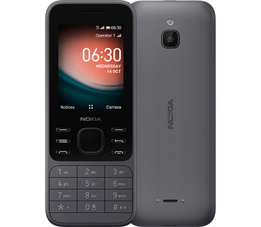 Nokia 6300 4G Grijs
