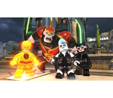 LEGO DC Super-Villains, Switch