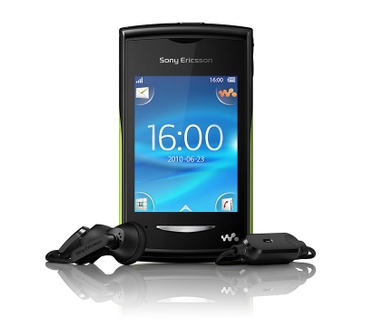 Sony Ericsson Yendo Groen