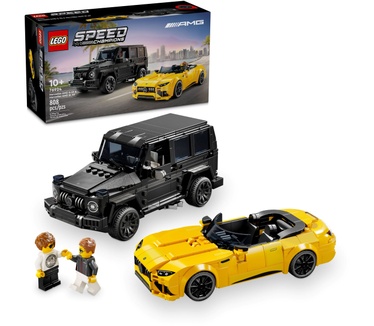 LEGO Speed Champions Mercedes-AMG G 63 en Mercedes-AMG SL 63