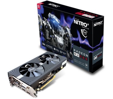 Sapphire NITRO+ Radeon RX 580 4GD5