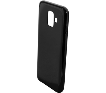 Mobiparts Classic TPU Case Samsung Galaxy A6 (2018) Black