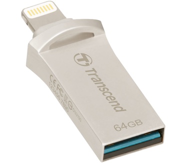 Transcend JetDrive Go 500 64GB Zilver
